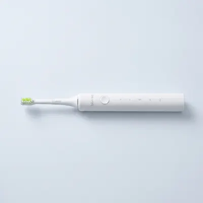 블루레오 음파 전동칫솔, B200, 93g, 화이트, 1개