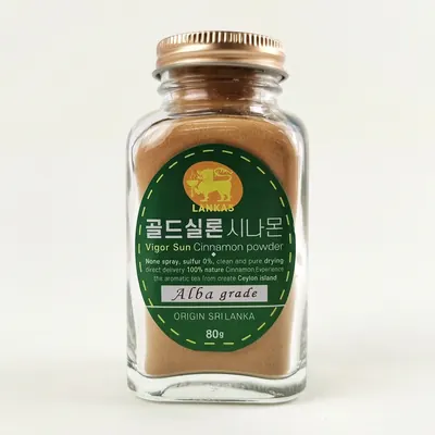 랑카스 골드 실론 시나몬, 80g, 1개