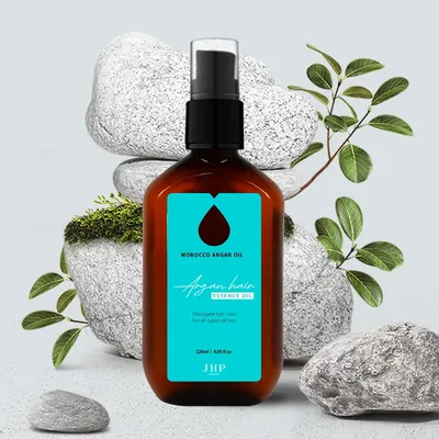 JHP 아르간 헤어 에센스 오일, 120ml, 1개