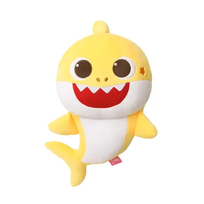 핑크퐁 아기상어 애착인형, 혼합색상, 30cm, 1개