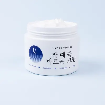 라벨영 쇼킹 잘 때 꼭 바르는 크림, 100g, 3개