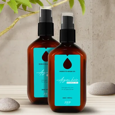 JHP 아르간 헤어 에센스 오일, 120ml, 2개