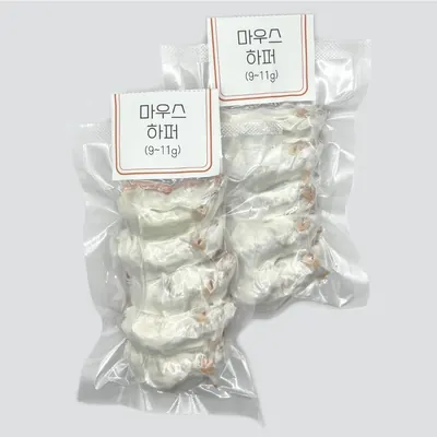 쥐선생 냉동 마우스 세트, 10g, 10개
