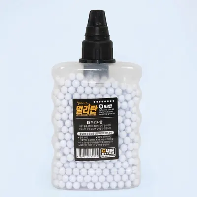 건스톰 6MM 비비탄알, 1개