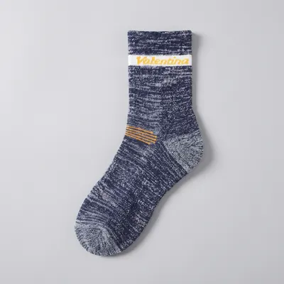 발렌티나 등산양말, 남성용, 중목, 이중바닥, 쿠션, 골고루, 10개