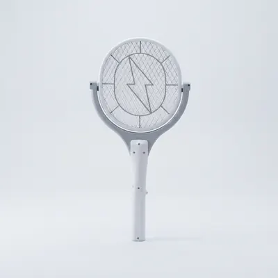 비스토어 전기 모기채, Sik-003, 90도, 충전식, 1개