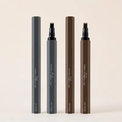 리르 식스펜 아이브로우 틴트, 그레이브라운, 1.5g, 2개