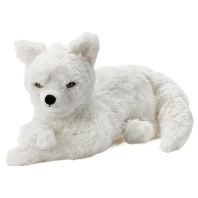 이케아 스콕스두바 북극여우 봉제인형, 화이트, 60cm, 1개