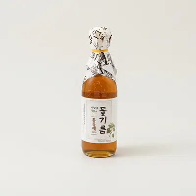 이장네푸드 진한 들기름, 350ml, 1개