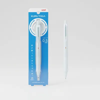 미쓰비시 유니 쿠루토가 KS 샤프, 아이스블루, 0.5mm, 1개