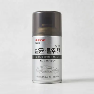 불스원 원터치 탈취캔, 90g, 2개