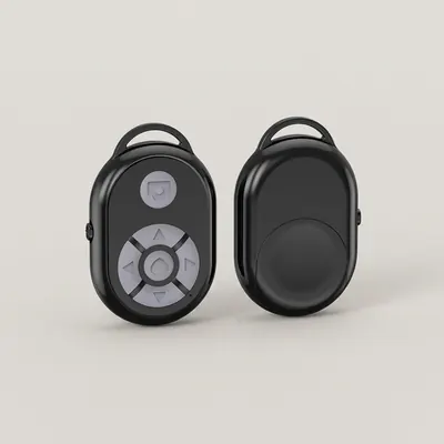 루팡루이 블루투스 리모컨, BLE-M3, 검은색, 1개