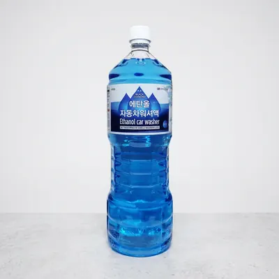 블랙 다이아몬드 사계절 에탄올 워셔액, 1.8L, 6개입, 1박스