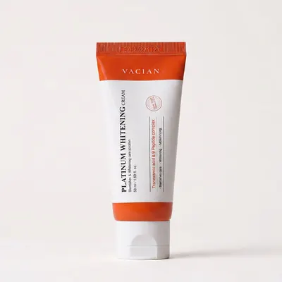 바시앙 플래티넘 화이트닝 크림, 50ml, 1개