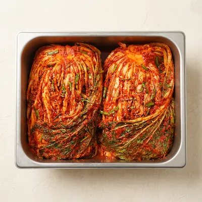 이씨네김치 이씨네 전라도 포기김치, 5kg, 1개