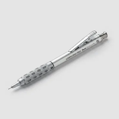 펜텔 그래프기어 1000, 0.5mm, 1개