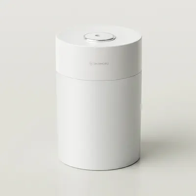 오퓨리엠 테이블 미스트 USB 미니 가습기, 600ml, 화이트, 1개