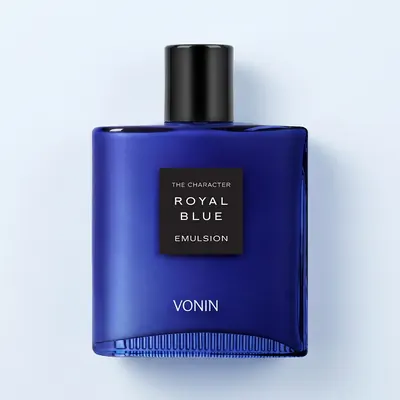 보닌 더 캐릭터 로열 블루 에멀전, 140ml, 1개