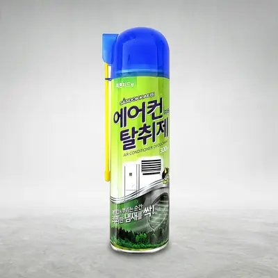 산도깨비 자동차 에어컨 탈취제, 300ml, 2개