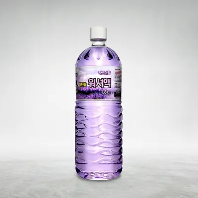 산도깨비 에탄올 워셔액, 사계절, 1.8L, 2개