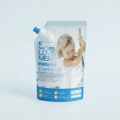 네이쳐러브메레 아기 세탁세제 리필 쿨프레쉬향, 1300ml, 3팩, 1세트