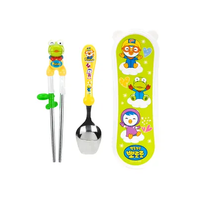 에디슨 이지스텐 수저 케이스 세트, PO4854, 크롱, 1세트