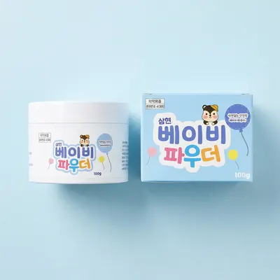 삼현 베이비 파우더, 100g