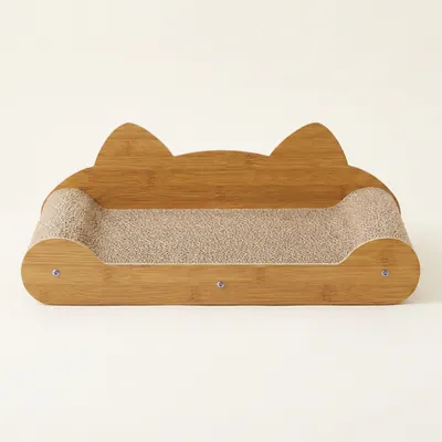 고양이 스크래쳐 JS01, 캣닢, 49x24.5x16cm, 1개