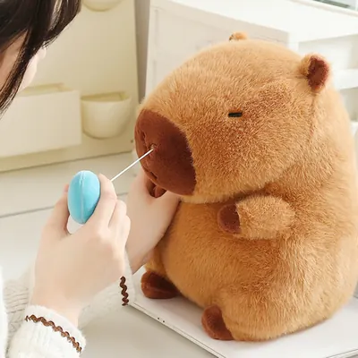 카피바라 인형, 특대형, 50cm, 1개