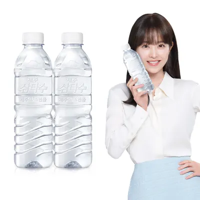 제주 삼다수, 라벨랜덤, 500ml, 40개