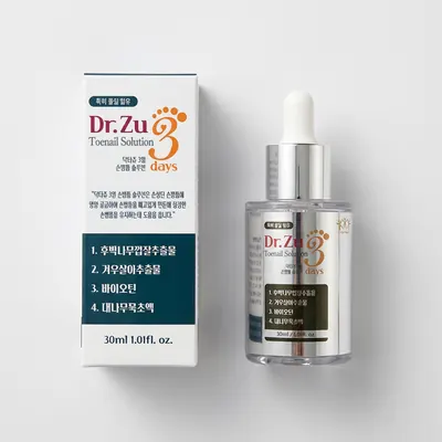 닥터쥬 3일 손발톱 솔루션, 30ml, 2개