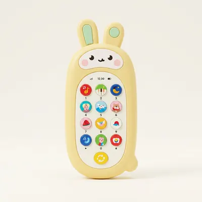 캐스비 유아 멜로디폰 아기전화기, 토끼, 색상랜덤, 1개