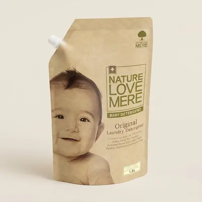 네이쳐러브메레 오리지날 아기 세탁세제, 1300ml, 4팩