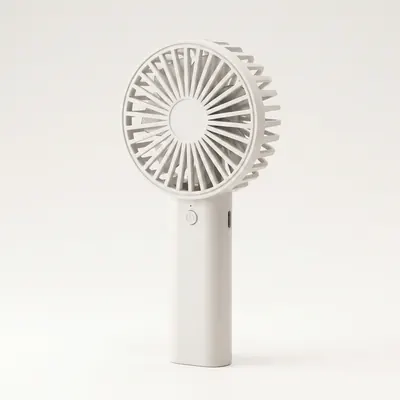 휴대용 선풍기 PR-FAN250, 화이트, 1개