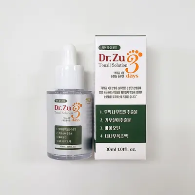 닥터쥬 더마 3일 손발톱 솔루션, 30ml, 3개