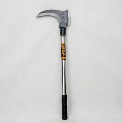 산들마켓 원예용 낫도끼 60cm 나무 가지치기 풀베기, 1개