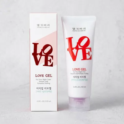 댕기머리 터치업 러브젤, 120ml, 1개