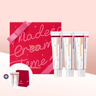 센텔리안24 마데카 크림 타임 리버스 샤이닝 에디션, 50ml 3개 + 15ml 2개, 1세트