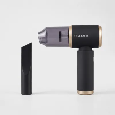프리라벨 차량용 청소기, LS-3000, 무선 휴대용 에어건, 블랙, 1개