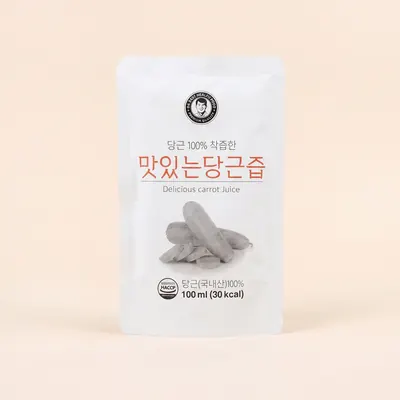 김재식헬스푸드 맛있는 당근즙, 100ml, 30팩, 1박스