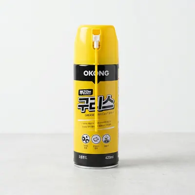 오공 뿌리는 구리스 스프레이 윤활제, 420ml, 1개