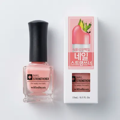 위드샨 손톱 영양제 스트랭쓰너, 15ml, 1개