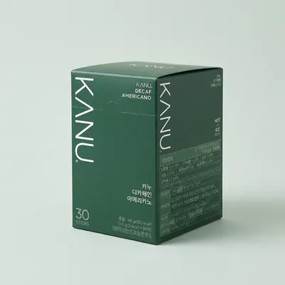 카누 디카페인 아메리카노, 1.6g, 30개입, 1박스