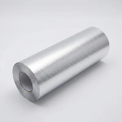 화담가 싱크대 타일 방수 알루미늄 시트지 오염방지, 60cm x 5m, 1개