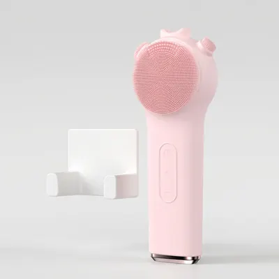 슈틸루스터 퓨어블룸 진동 클렌저, ST-FC100, 핑크, 1개