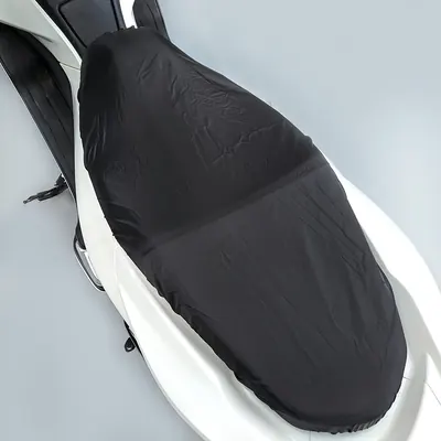 배런 오토바이 방수시트, 2XL, 블랙