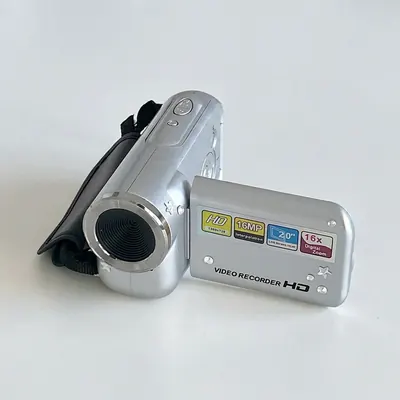 휴그 Y2K 캠코더, SD카드 포함, 스티커 포함, 건전지 포함, 1개