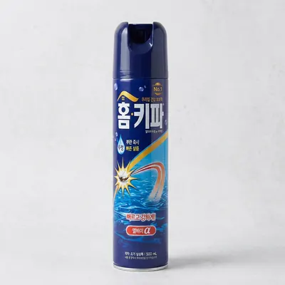 홈키파 엘비이 알파 에어졸, 500ml, 5개, 1세트