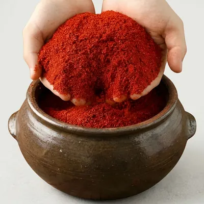 이장네푸드 고춧가루, 보통맛, 반찬용, 중간입자, 1kg, 5개