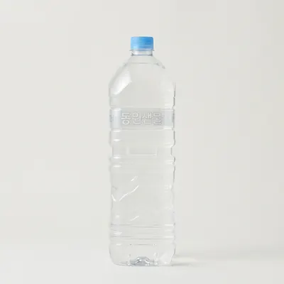 동원샘물 생수, 라벨랜덤, 2L, 6개